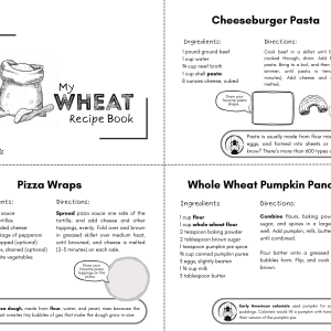 My Wheat Recipe Book for Kids
